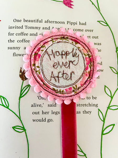 Liberty Fabric Bookmarks