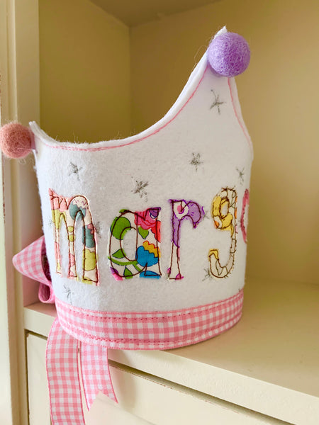Girl Name Crown