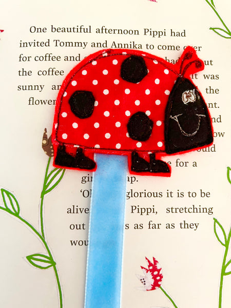 Ladybird Bookmark