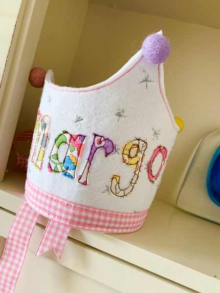Girl Name Crown