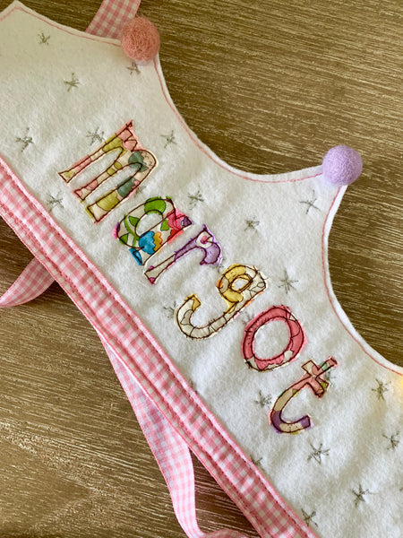 Girl Name Crown