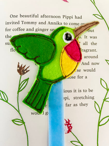Humming Bird Bookmark