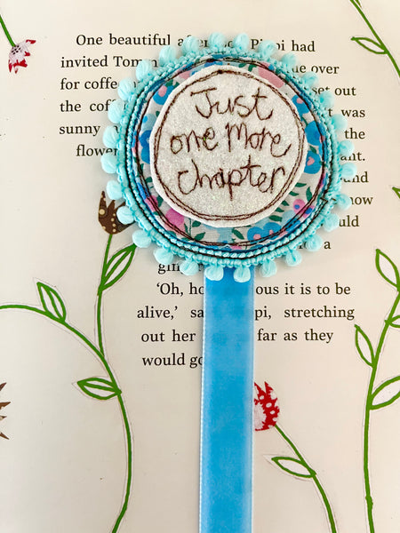 Liberty Fabric Bookmarks
