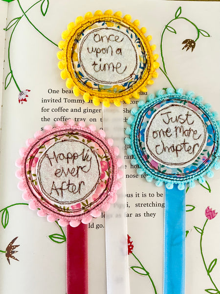 Liberty Fabric Bookmarks