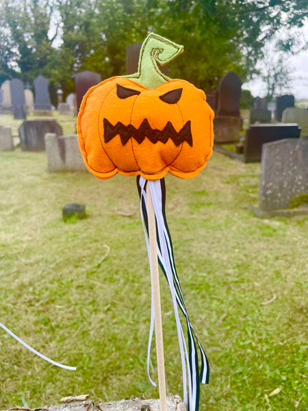 Pumpkin Wand