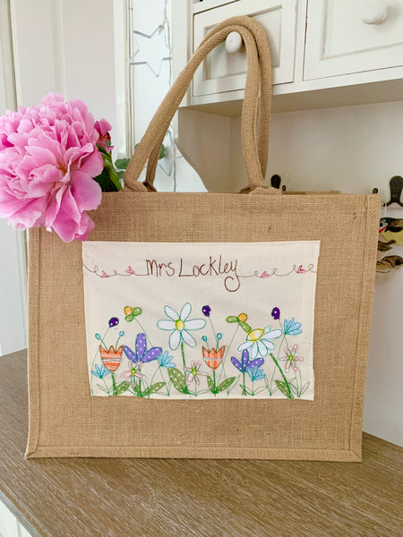 Personalised Teacher Bag