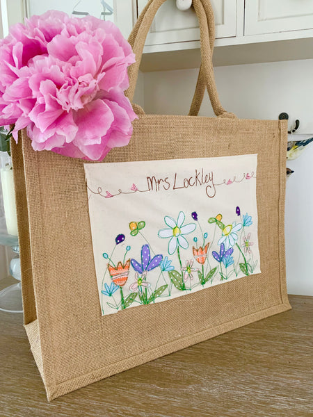 Personalised Teacher Bag