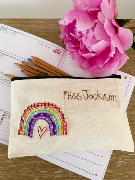 Personalised Pencil Cases