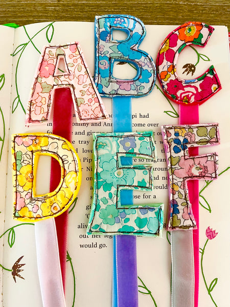 Liberty Initial Bookmarks