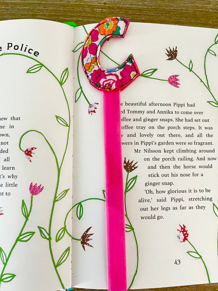 Liberty Initial Bookmarks