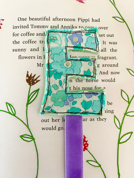 Liberty Initial Bookmarks