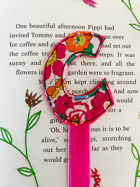 Liberty Initial Bookmarks