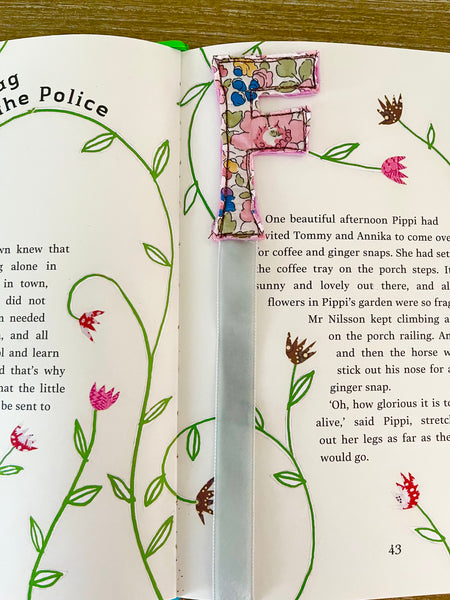 Liberty Initial Bookmarks