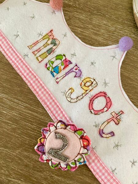 Girl Name Crown