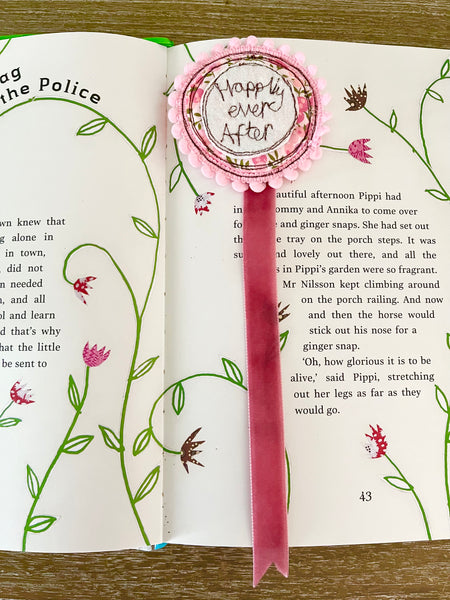 Liberty Fabric Bookmarks