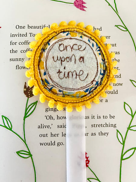 Liberty Fabric Bookmarks