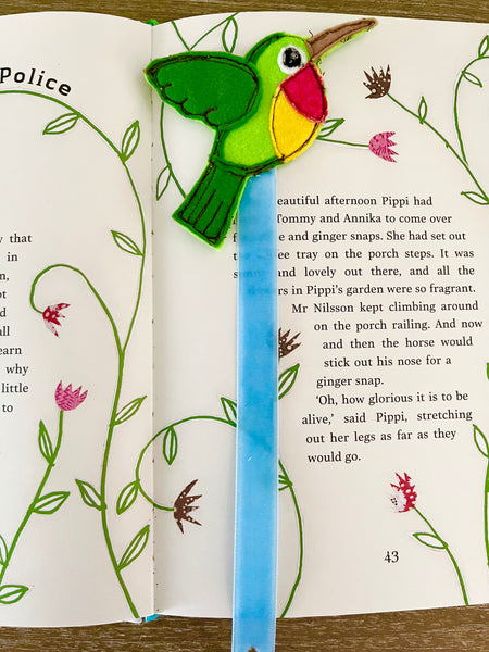 Humming Bird Bookmark