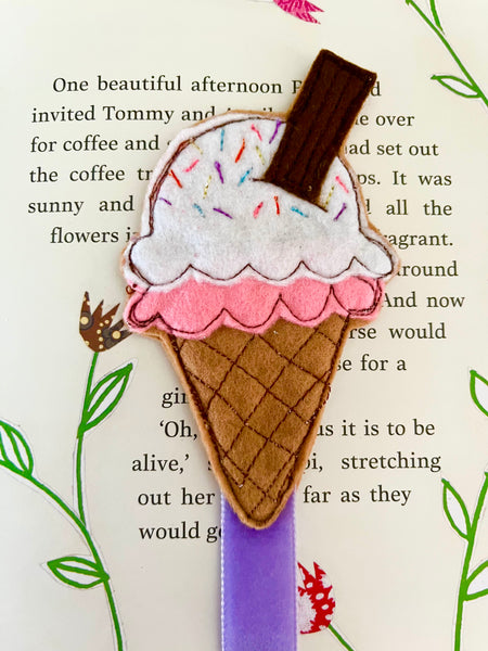 Ice Cream Bookmark
