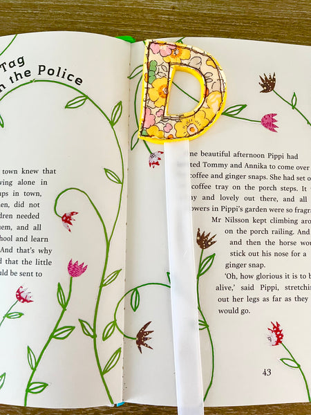 Liberty Initial Bookmarks