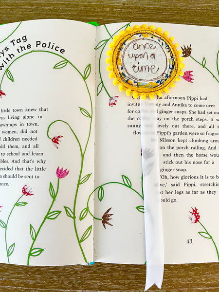 Liberty Fabric Bookmarks