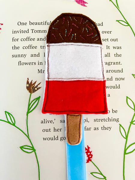 Ice Lolly Bookmark