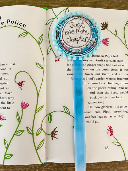 Liberty Fabric Bookmarks
