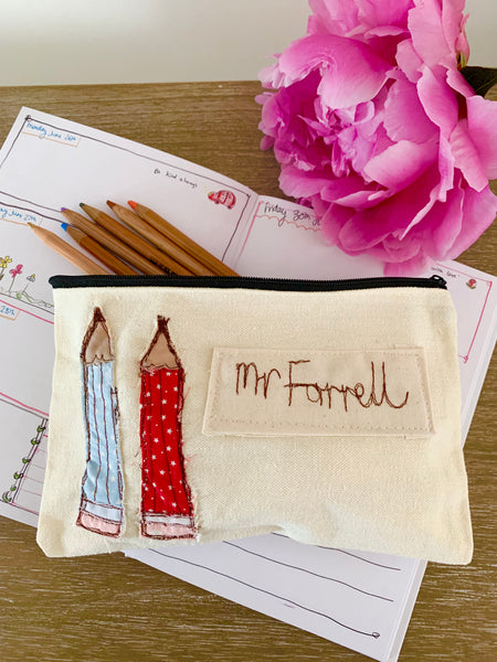 Personalised Pencil Cases