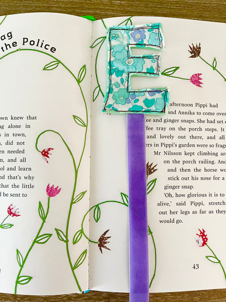 Liberty Initial Bookmarks