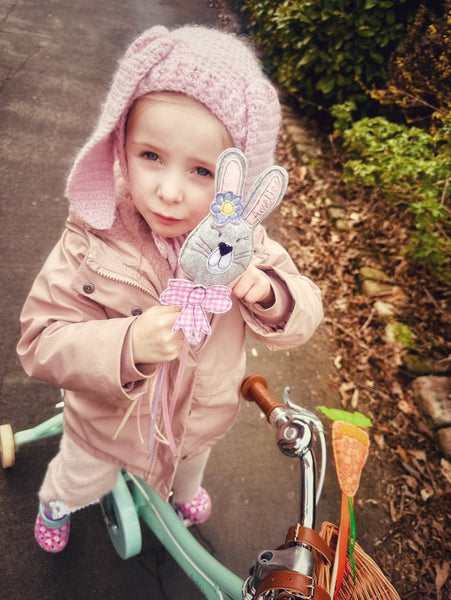 Girl Bunny Wand