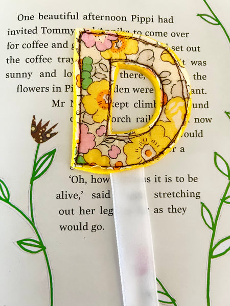 Liberty Initial Bookmarks