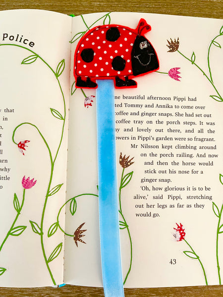 Ladybird Bookmark