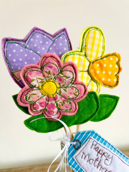 Mixed Bunch of flowers