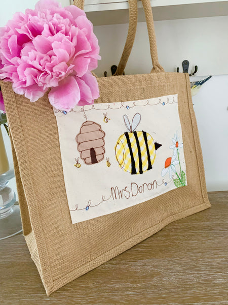 Personalised Teacher Bag