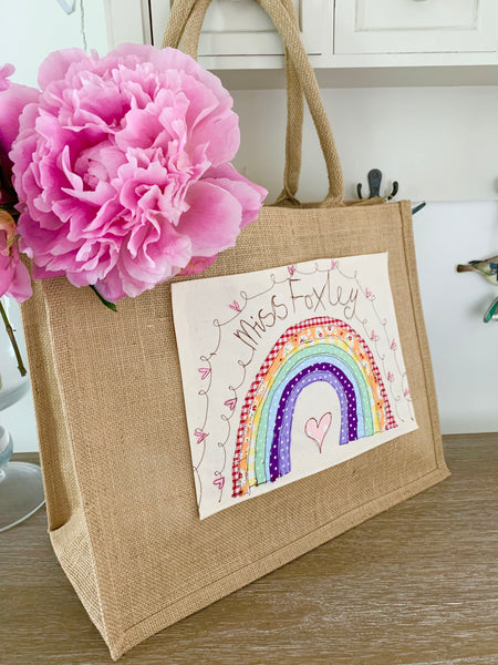 Personalised Teacher Bag