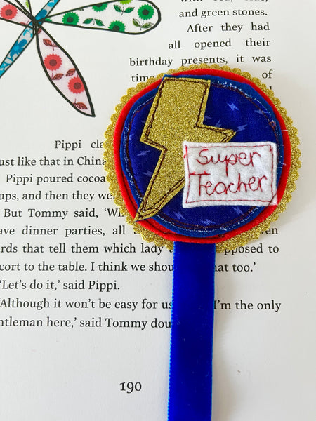 Fun Teacher Bookmarks