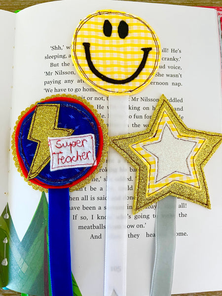 Fun Teacher Bookmarks