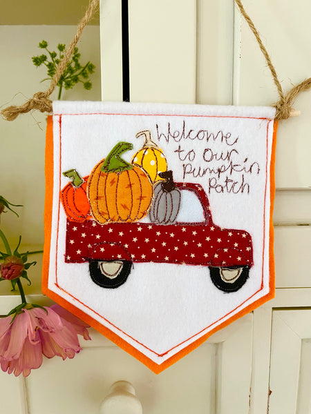 Pumpkin Truck Banner
