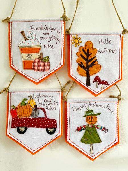 Pumpkin Truck Banner