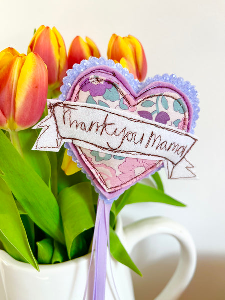 Liberty Mother's Day Heart Wands