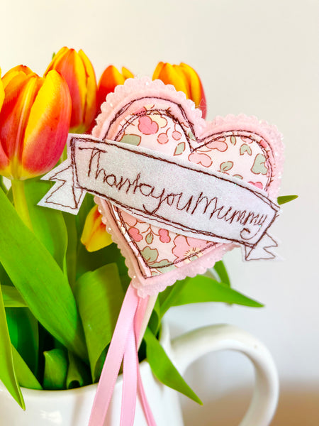 Liberty Mother's Day Heart Wands