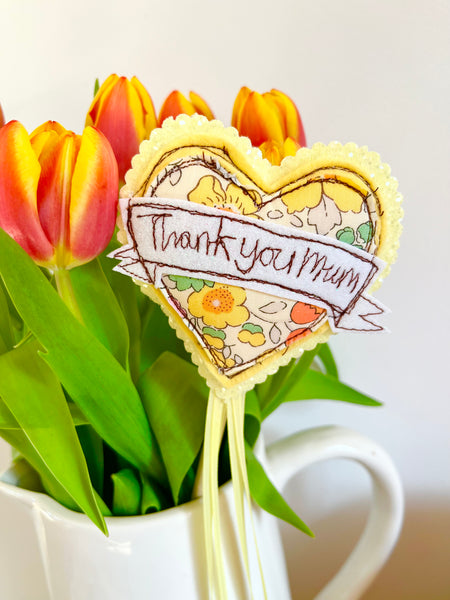 Liberty Mother's Day Heart Wands