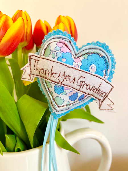 Liberty Mother's Day Heart Wands