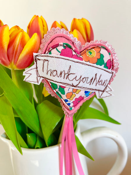 Liberty Mother's Day Heart Wands