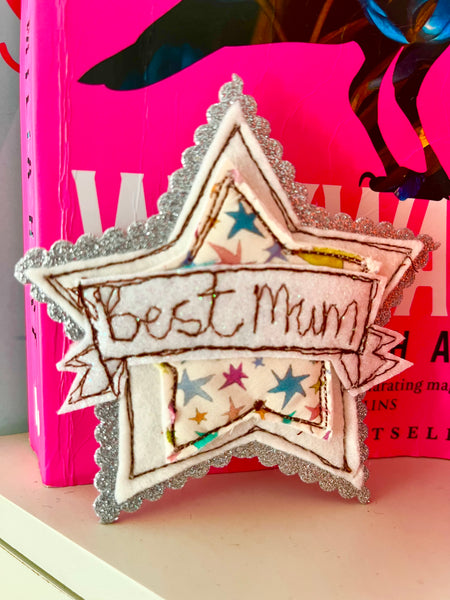 Liberty Star Wand, Hanging Star and Badge