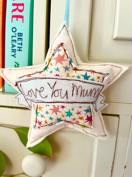Liberty Star Wand, Hanging Star and Badge