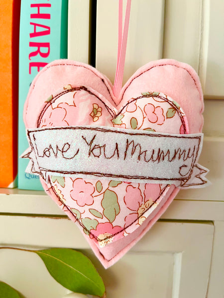 Liberty Mother's Day Hanging Hearts