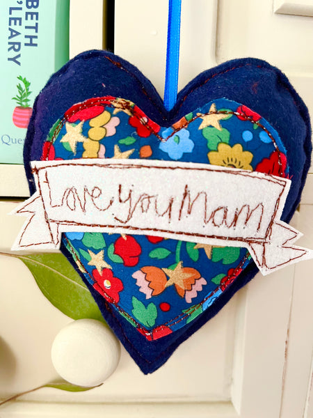 Liberty Mother's Day Hanging Hearts