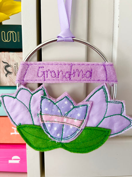 Mini Mother's Day Hoop