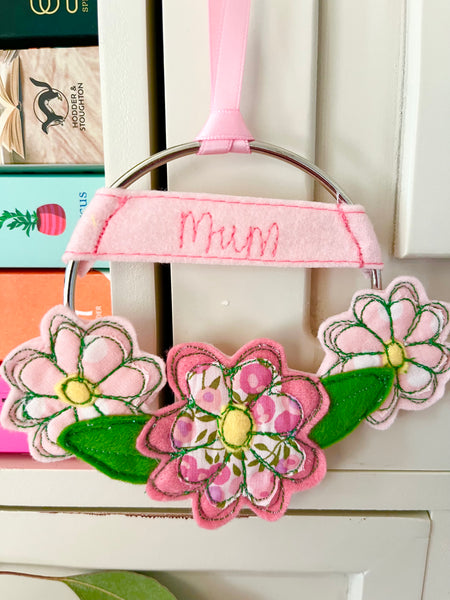 Mini Mother's Day Hoop