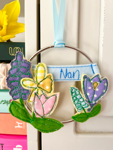 Mini Mother's Day Hoop